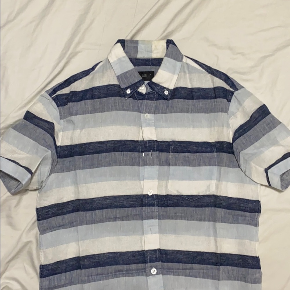 Club Monaco Linen shirt